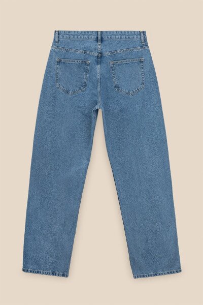 Купить Джинсы Baggy fit мужские LAWA MTC02306 30 Синий Артикул: 2000999141447 Фото №11