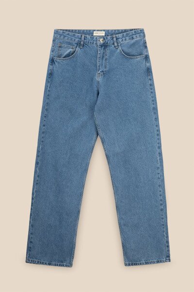 Купить Джинсы Baggy fit мужские LAWA MTC02306 30 Синий Артикул: 2000999141447 Фото №7