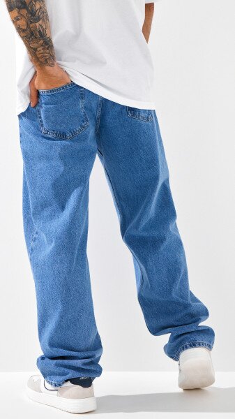 Купить Джинсы Baggy fit мужские LAWA MTC02306 30 Синий Артикул: 2000999141447 Фото №4
