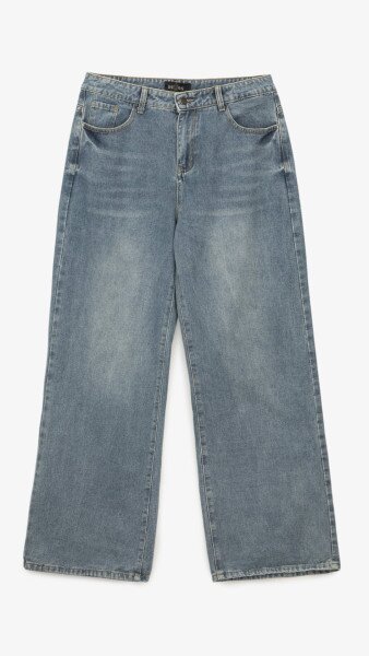 Купить Джинсы Baggy Fit мужские  W013 28 Синий Артикул: 2000999191572 Фото №7