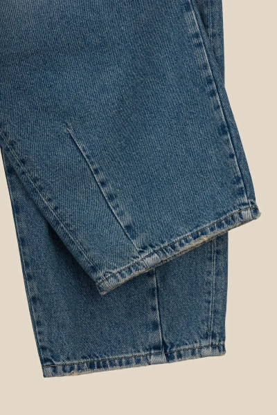 Купити Джинси Baggy жіночі  LAWA WTC02395 32 Синій Артикул: 2000999144073 Фото №8