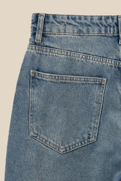 Купити Джинси Baggy жіночі  LAWA WTC02395 32 Синій Артикул: 2000999144073 Фото №9