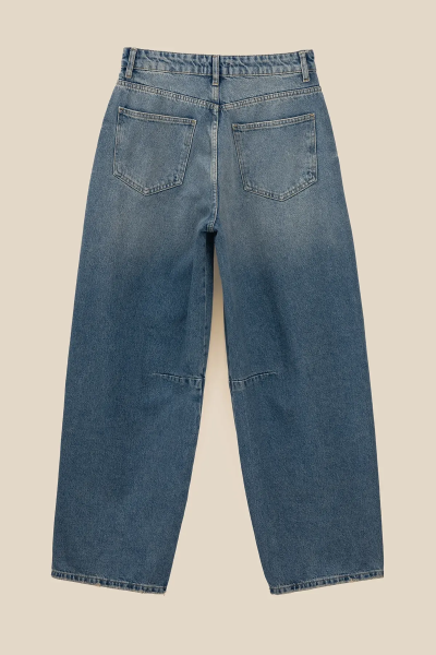 Купити Джинси Baggy жіночі  LAWA WTC02395 32 Синій Артикул: 2000999144073 Фото №10