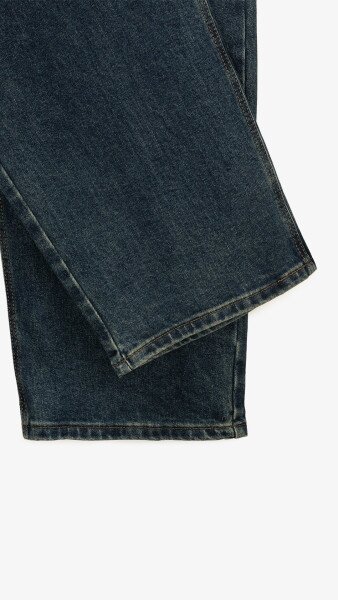 Купить Джинсы Baggy женские Vantel 8035 30 Синий Артикул: 2000999346538 Фото №9