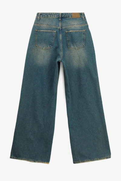 Джинси Baggy жіночі Zeo Basic 4708 42 Синій  Фото №4