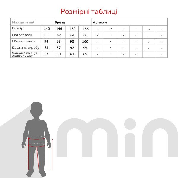 size grid