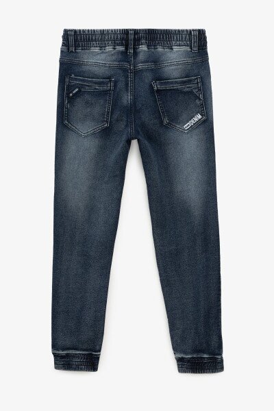 Купить Джинсы Joggers для мальчика Неслухнянки HB-8956 140 см Синий Артикул: 2000999165757 Фото №10