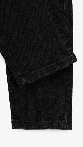 Купить Джинсы Joggers для мальчика Pitiki 4557 98 см Черный Артикул: 2000999196492 Фото №3