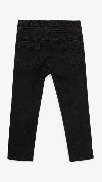 Купить Джинсы Joggers для мальчика Pitiki 4557 98 см Черный Артикул: 2000999196492 Фото №4