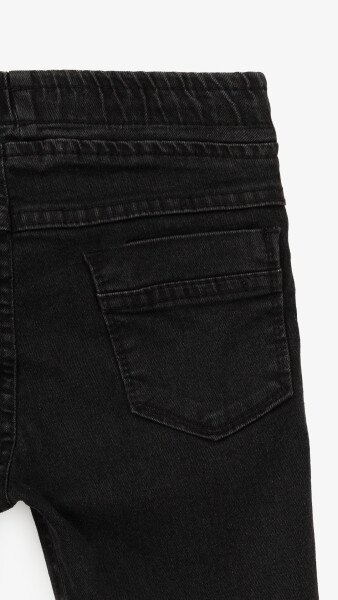 Купить Джинсы Joggers для мальчика Pitiki 4557 98 см Черный Артикул: 2000999196492 Фото №5