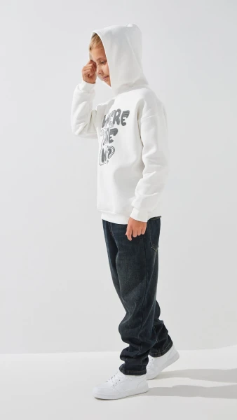 Джинсы Joggers для мальчика Yekipeer 2503 146 см Темно-синий  Фото №2