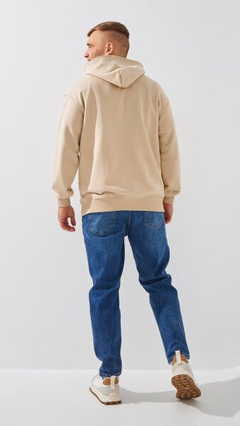 Купити Джинси Mom Fit чоловічі  HB300 28 Синій Артикул: 2000999254925 Фото №5