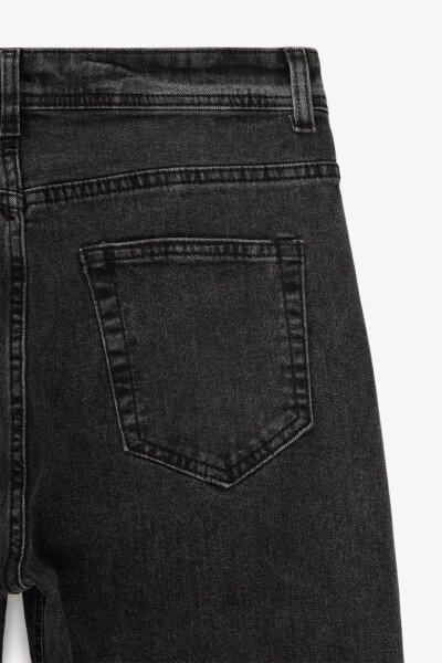 Купить Джинсы Mom Fit женские 130125 34 Черный Артикул: 2000990945655 Фото №7