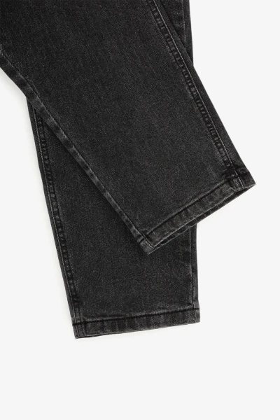 Джинси Mom Fit жіночі 130125 40 Чорний  Фото №3