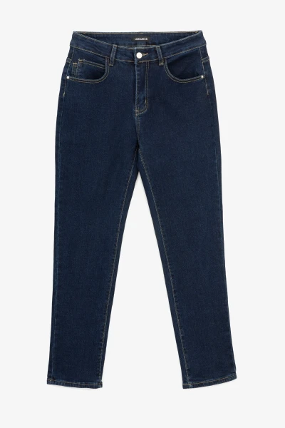 Джинси Mom Fit жіночі  1321 28 Синій  Фото №5