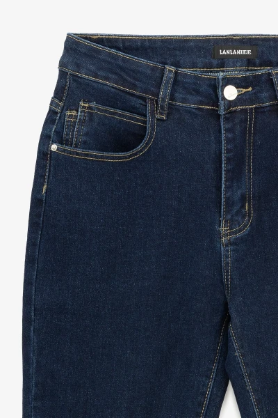 Джинси Mom Fit жіночі  1321 28 Синій  Фото №6