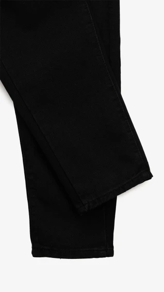 Купити Джинси Mom Fit жіночі 1908 M Чорний Артикул: 2000999193156 Фото №9