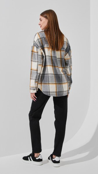 Купить Джинсы Mom Fit женские 3017 25 Черный Артикул: 2000999186509 Фото №5