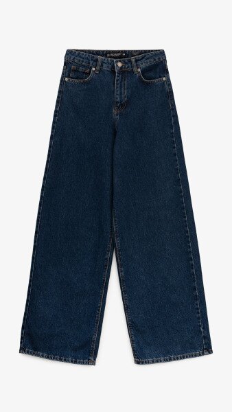 Купить Джинсы Mom Fit женские On me 4960 36 Синий Артикул: 2000999263859 Фото №7