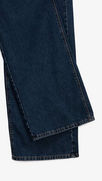 Купить Джинсы Mom Fit женские On me 4960 36 Синий Артикул: 2000999263859 Фото №9