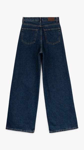 Купить Джинсы Mom Fit женские On me 4960 36 Синий Артикул: 2000999263859 Фото №11