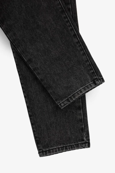 Купить Джинсы Mom Fit женские Zeo Basic 3686 34 Темно-серый Артикул: 2000990956460 Фото №4