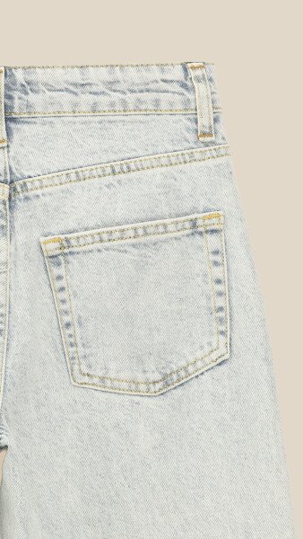 Купити Джинси Палаццо для дівчинки LAWA GBC02336 128 см Блакитний Артикул: 2000999486920 Фото №9