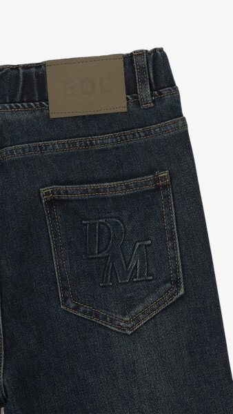 Купити Джинси Regular для хлопчика MOYABERLA 25601 122 см Синій Артикул: 2000999172700 Фото №8