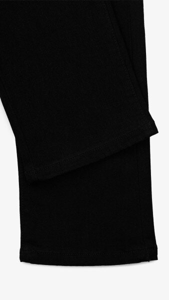 Купить Джинсы Regular Fit мужские 5108-1 30 Черный Артикул: 2000999243424 Фото №8