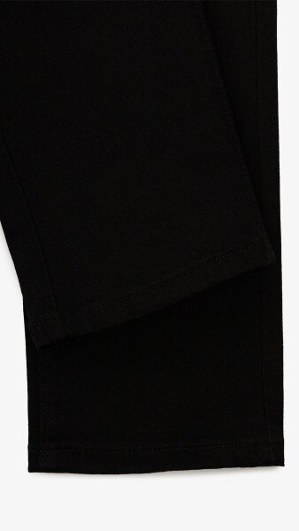 Купити Джинси Regular Fit чоловічі 5108-2 29 Чорний Артикул: 2000999243493 Фото №9