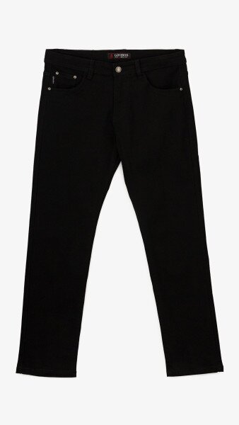 Купити Джинси Regular Fit чоловічі 5108-3 32 Чорний Артикул: 2000999243578 Фото №7