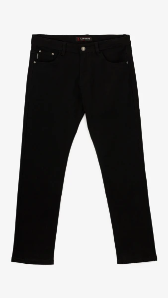 Купить Джинсы Regular Fit мужские 5108-3 33 Черный Артикул: 2000999243585 Фото №7
