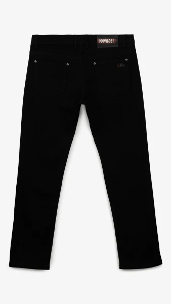 Купить Джинсы Regular Fit мужские 5108-3 33 Черный Артикул: 2000999243585 Фото №10