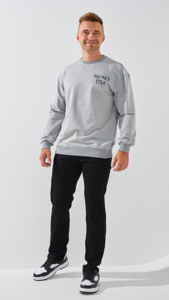 Купити Джинси Regular Fit чоловічі 5108-3 32 Чорний Артикул: 2000999243578 Фото №1