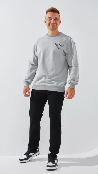 Купить Джинсы Regular Fit мужские 5108-3 33 Черный Артикул: 2000999243585 Фото №1