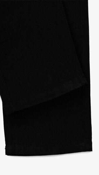 Купити Джинси Regular Fit чоловічі 5108-6 33 Чорний Артикул: 2000999243714 Фото №9