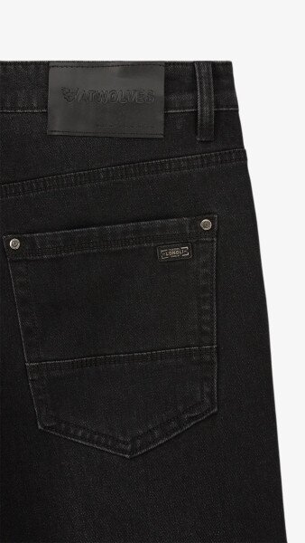 Купити Джинси Regular Fit чоловічі  6937 33 Сірий Артикул: 2000999235504 Фото №7