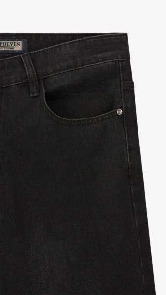 Купити Джинси Regular Fit чоловічі  6937 33 Сірий Артикул: 2000999235504 Фото №8