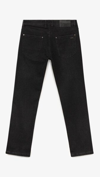 Купити Джинси Regular Fit чоловічі  6937 33 Сірий Артикул: 2000999235504 Фото №10