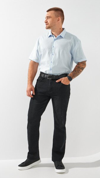 Купити Джинси Regular Fit чоловічі  6937 33 Сірий Артикул: 2000999235504 Фото №1