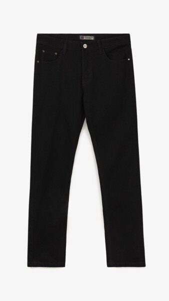 Купити Джинси Regular Fit чоловічі  6939 29 Чорний Артикул: 2000999235542 Фото №7
