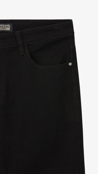 Купити Джинси Regular Fit чоловічі  6939 29 Чорний Артикул: 2000999235542 Фото №8