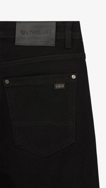 Купити Джинси Regular Fit чоловічі  6939 29 Чорний Артикул: 2000999235542 Фото №9