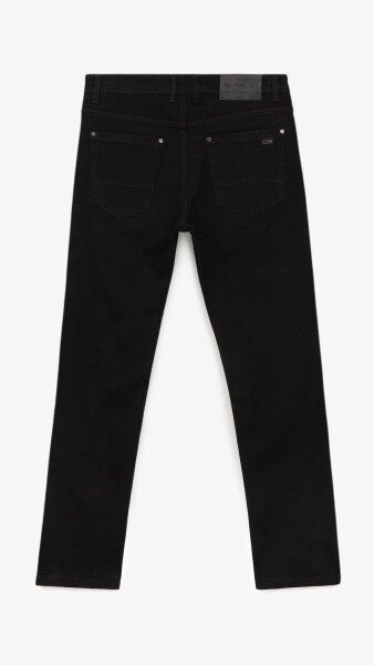 Купити Джинси Regular Fit чоловічі  6939 29 Чорний Артикул: 2000999235542 Фото №11