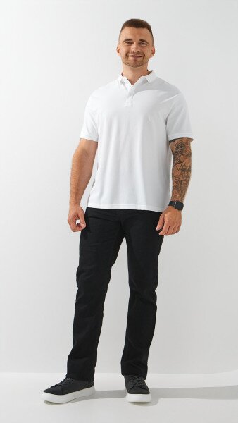Купити Джинси Regular Fit чоловічі  6939 29 Чорний Артикул: 2000999235542 Фото №1