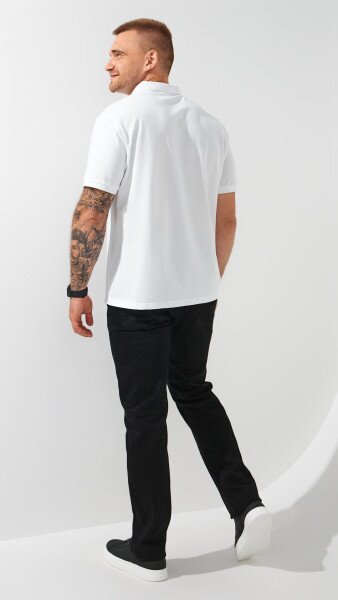 Купити Джинси Regular Fit чоловічі  6939 29 Чорний Артикул: 2000999235542 Фото №5