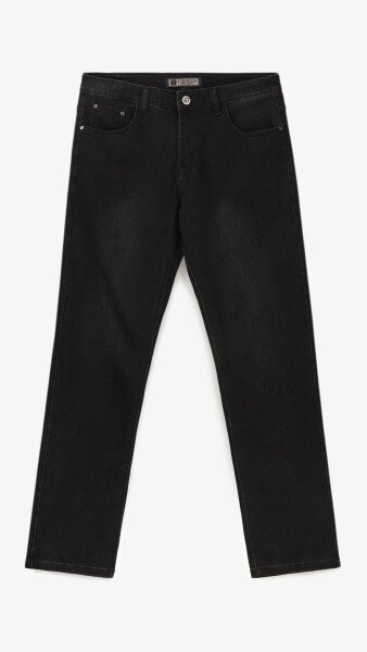 Купити Джинси Regular Fit чоловічі  6953 30 Сірий Артикул: 2000999235429 Фото №7