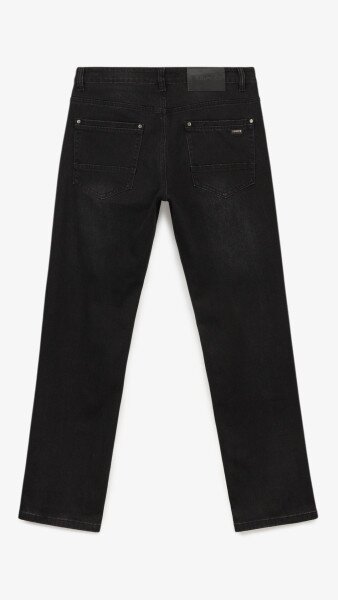 Купити Джинси Regular Fit чоловічі  6953 30 Сірий Артикул: 2000999235429 Фото №11