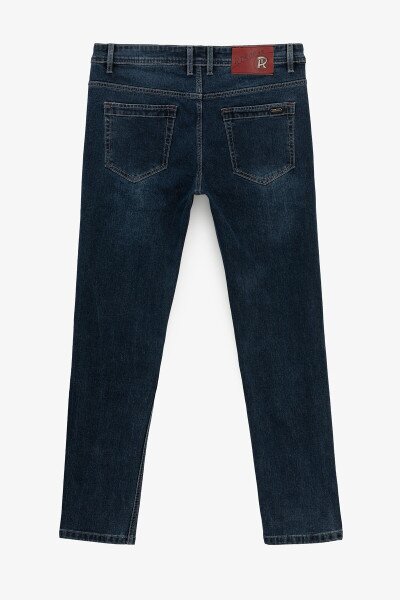 Купить Джинсы Regular Fit мужские 8098 31 Синий Артикул: 2000990952028 Фото №5
