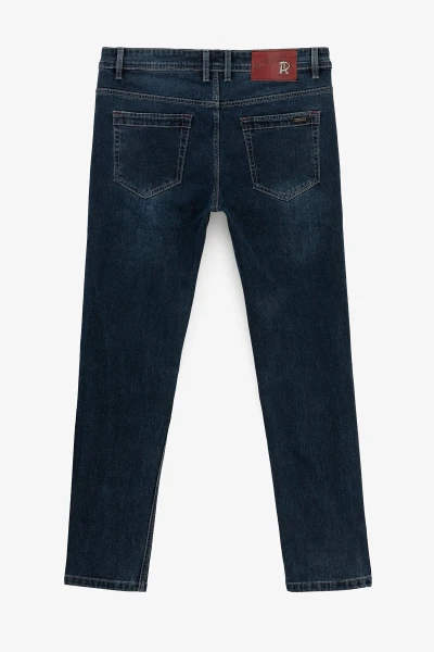 Джинси Regular Fit чоловічі 8098 33 Синій  Фото №4